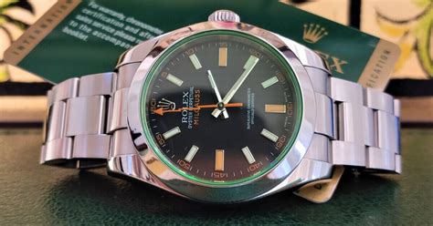 Rolex Milgauss Ref.116400GV, prezzo e caratteristiche 2023